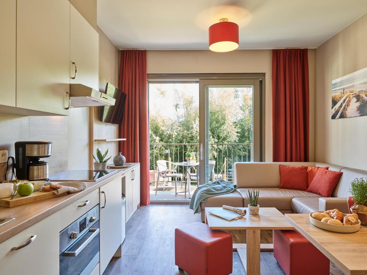 Holiday Suites Westende - Middelkerke Dış mekan fotoğraf