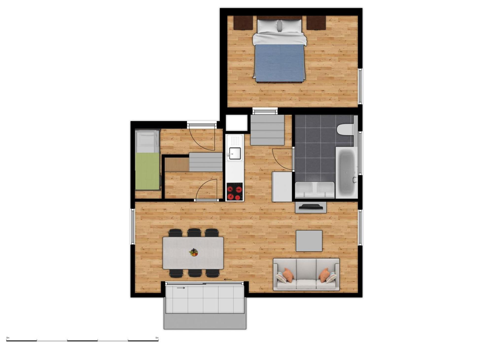 Holiday Suites Westende - Middelkerke Oda fotoğraf