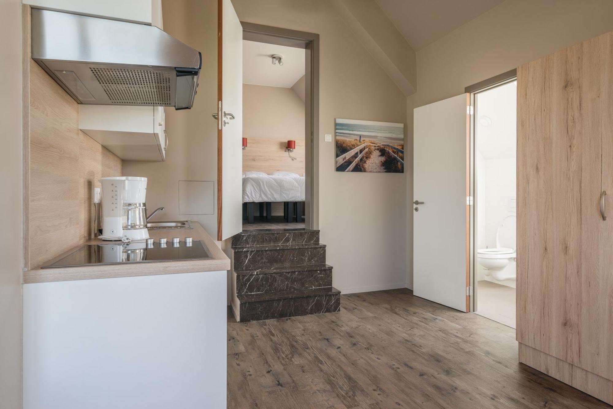 Holiday Suites Westende - Middelkerke Oda fotoğraf