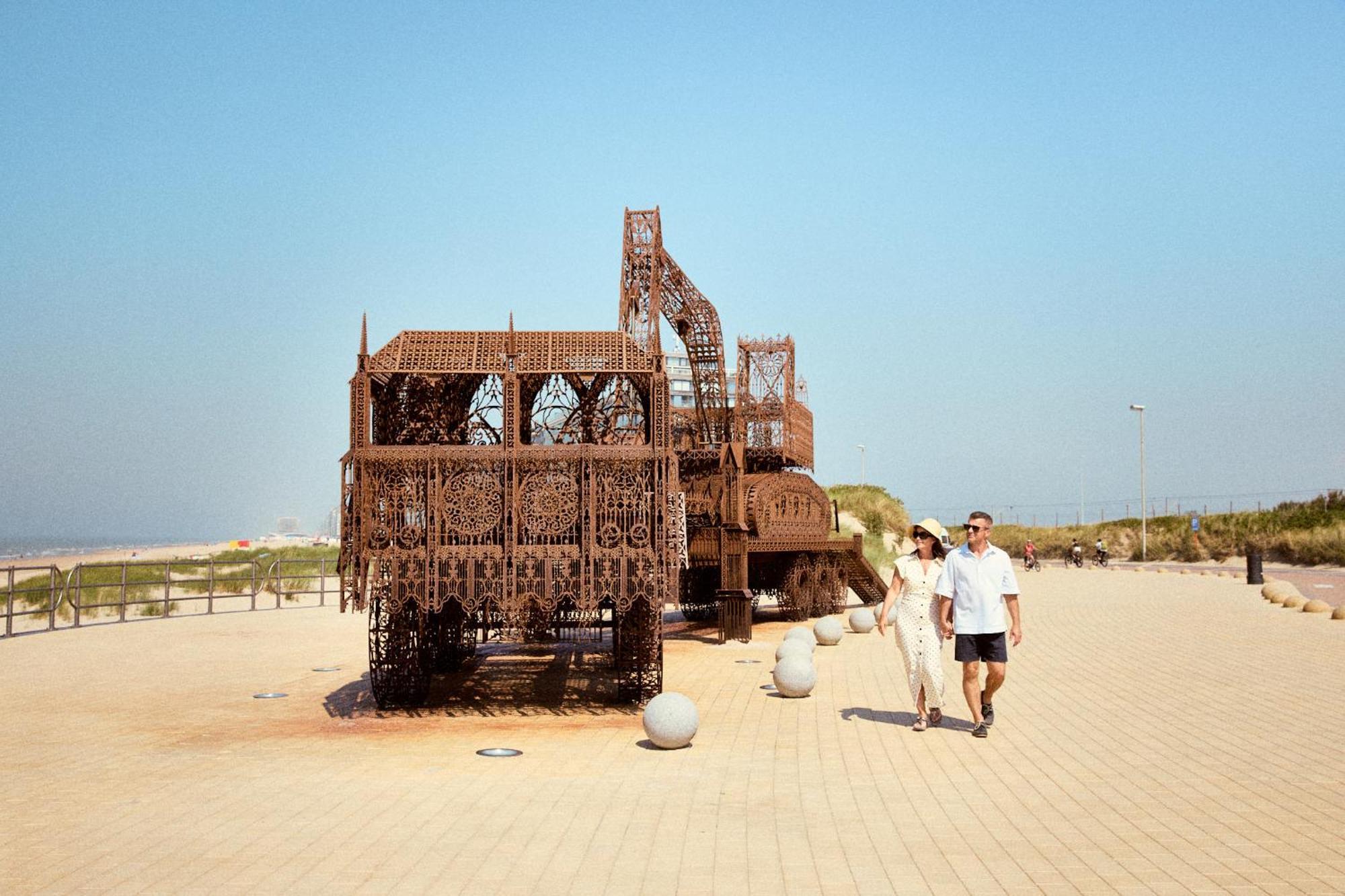 Holiday Suites Westende - Middelkerke Dış mekan fotoğraf