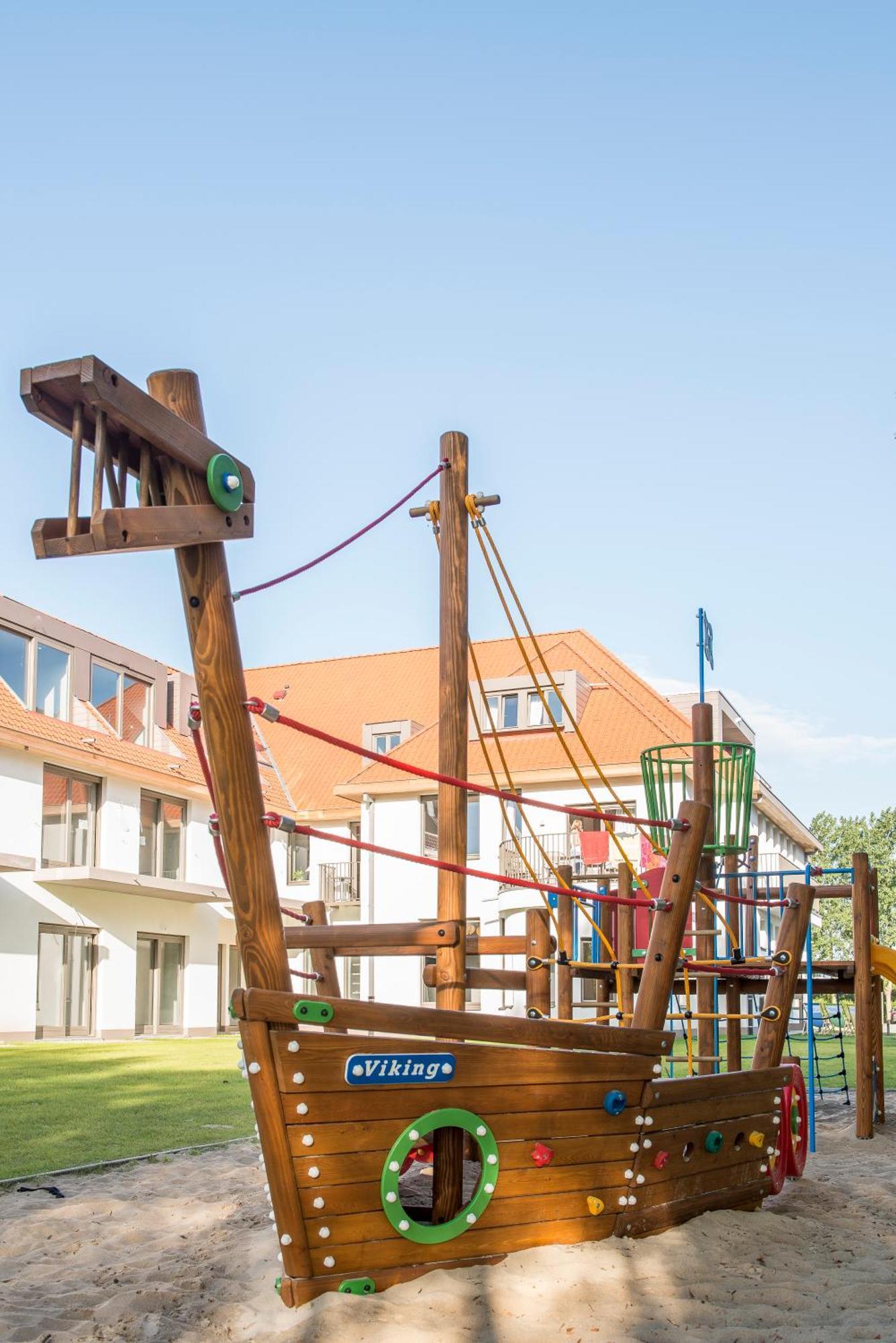 Holiday Suites Westende - Middelkerke Dış mekan fotoğraf